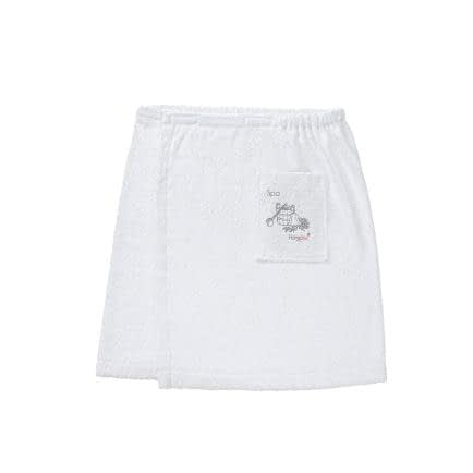 Фото -Спідниця  чоловіча з вишивкою Home Line (білий) M/L в сумці 178938