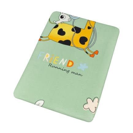 Фото -Простирадло дитяче сатинове Home Line "Веселі жирафи" 160х230см 165991