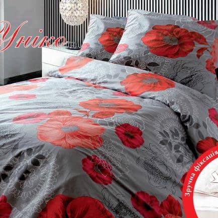 Фото -Півтораспальний комплект постільної білизни Home Line "Уніко" 117873