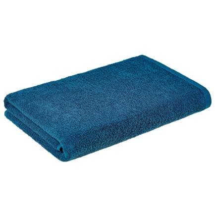Фото -Махровий рушник "Blue Ashes" (джинсовий) 70х140см 189851