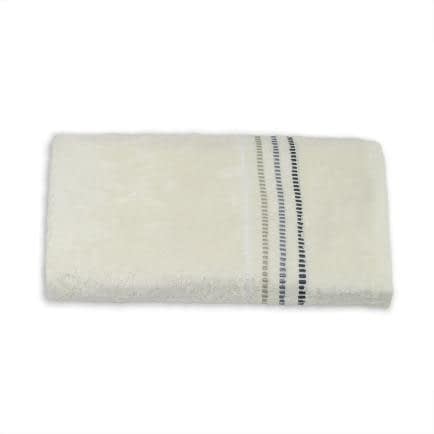 Фото -Рушник махровий "Гусінь" (кремовий) 70х140см 153582