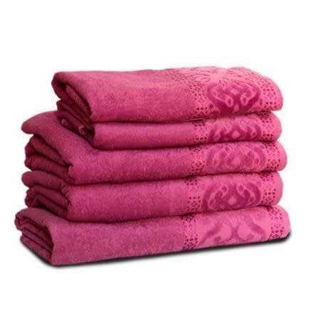 Фото -Рушник махровий Home Line "Мел Тем" (бузковий), 70х140см 55903