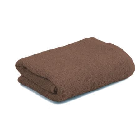 Фото -Рушник махровий Home Line (коричневий), 70х140см 109636