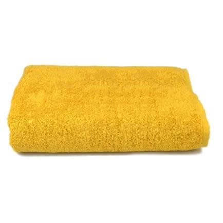 Фото -Рушник махровий Home Line (гірчичний), 40х70см 135778