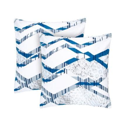 Фото -Наволочки ранфорс HomeLine (2шт.) Геометрія 70х70 188312