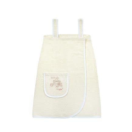 Фото -Сарафан махровий Home Line з вишивкою (кремовий) XXL/XXXL в сумці 178928