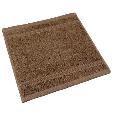 Фото -Рушник (серветка) махровий Home Line (коричневий) 30х30см 161151