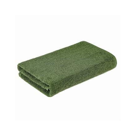 Фото -Рушник махровий 50х90см зелений 195152
