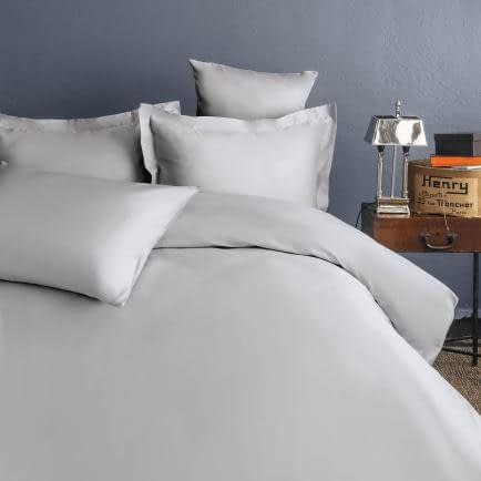 Фото -Євро комплект постільної білизни Issimo "ICE GREY" 177177