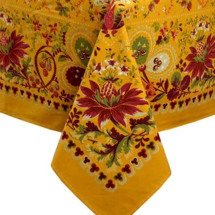 Фото -Скатертина "Ягідки" (кремова) d=230см 134822