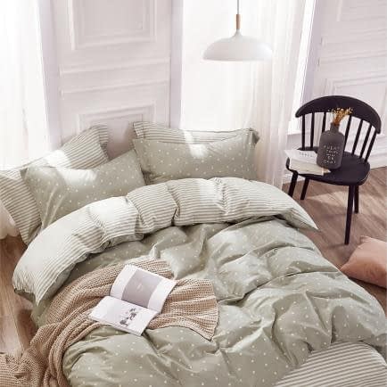 Фото -Півтораспальний комплект постільної білизни Home Line "Лайт" 137490