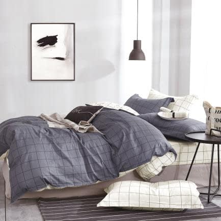 Фото -Євро комплект постільної білизни Home Line "Стоун" 137467