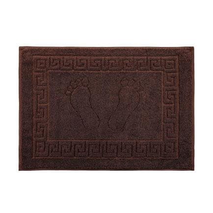 Фото -Махровое полотенце (коврик) (шоколадное) 178256
