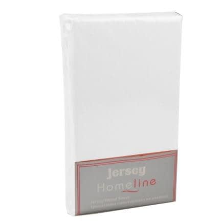 Фото -Простирадло трикотажне на резинці Home Line (біле) 90х200см 105411