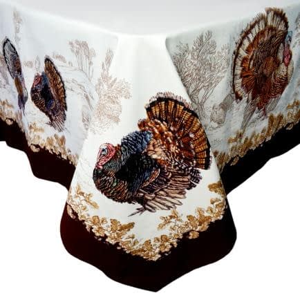 Фото -Скатертина "Індик" 160х260см 136574
