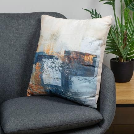 Фото -Подушка декоративна Home Line "Абстракція" (бежева) 189204