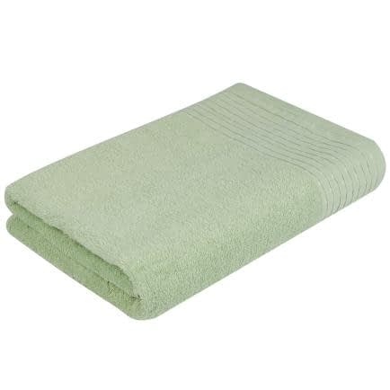 Фото -Рушник махровий Home Line "Amber" (фісташковий), 70х130см 142097