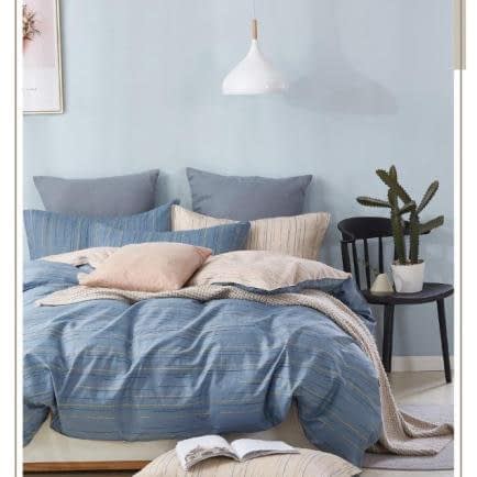 Фото -Наволочка бязева Home Line "Ніуе" 50х70см 149177