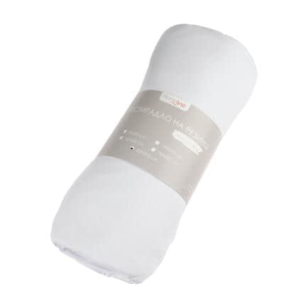 Фото -Простирадло трикотажне на резинці Home Line (білий) 200х200см 161244