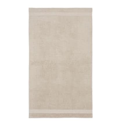 Фото -Рушник махровий пляжний "Стежка" (бежевий) 90х160см 163081