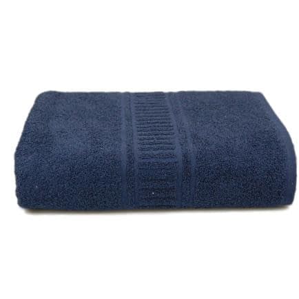 Фото -Рушник махровий Home Line (темно-синій), 70х140см 111644