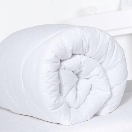 Фото -Ковдра стьобана Home Line (біла) 140х210см 131966