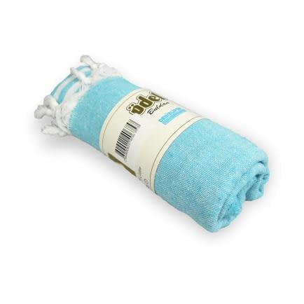 Фото -Рушник Home Line "Hammam" (блакитний), 95х170см 141084