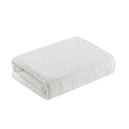 Фото -Рушник махровий 50х90см білий 194639