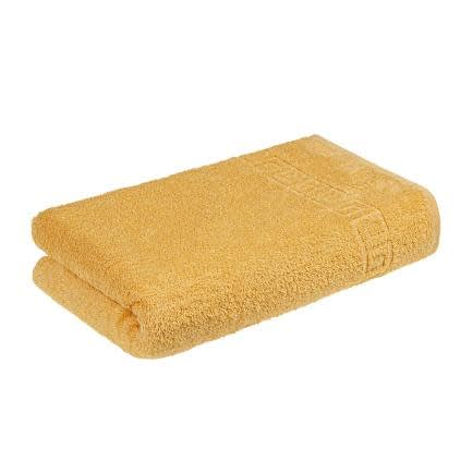 Фото -Простирадло махрове з бордюром Home Line 100х180см (жовтий) 172792