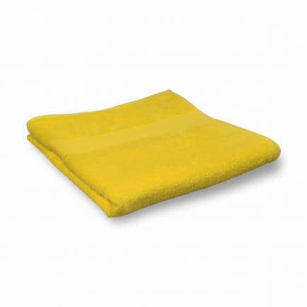 Полотенце махровое Home Line "Life style super" (желтое ), 70х140см 97320