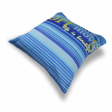 Фото -Наволочка бязева Home Line "Des 122" 60х60см 146462