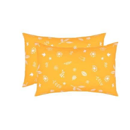 Фото -Наволочки бязеві (2шт.) "Мадагаскар" (жовто-зелений) 40х60см 169505