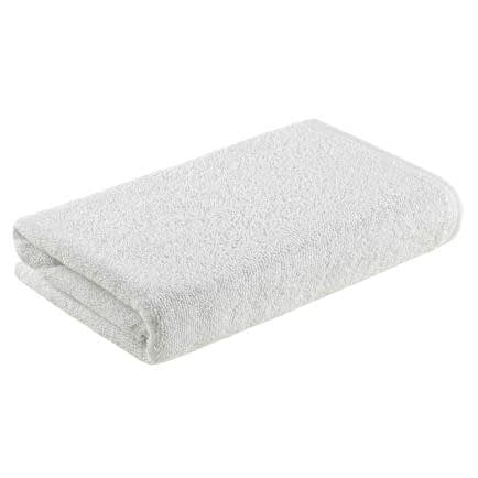 Фото -Рушник махровий 70х140см білий 195156
