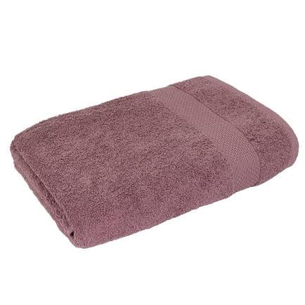 Фото -Махровий рушник (морозна вишня) 70х140см 161681