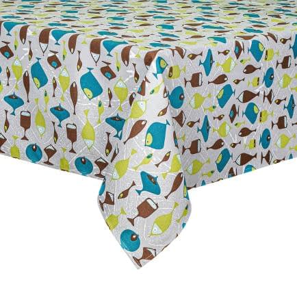 Фото -Скатертина HomeLine Рибки 120х150см 192777