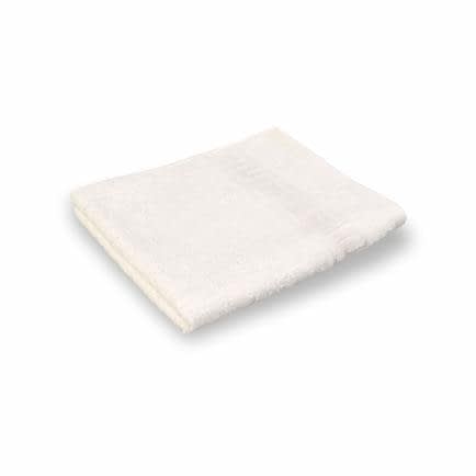 Фото -Рушник махровий Home Line "Греція" (білий), 40х70см 103595