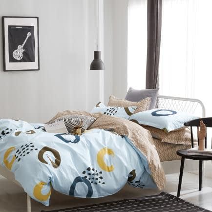 Фото -Сімейний комплект постільної білизни Home Line "Санрайз" 143690