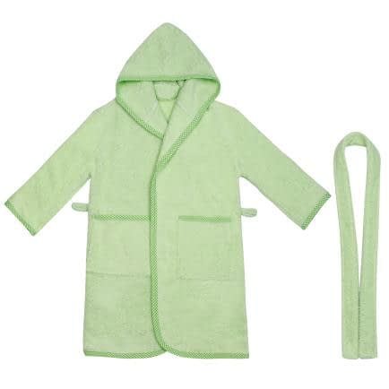 Фото -Халат махровий з капюшоном Home Line (зелений) 128р. 157928