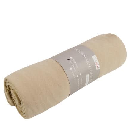 Фото -Простирадло трикотажне на резинці Home Line (бежеве) 160х200см 154850