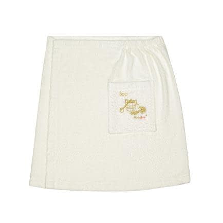 Фото -Спідниця чоловіча з вишивкою Home Line (кремовий) XL в сумці 178945