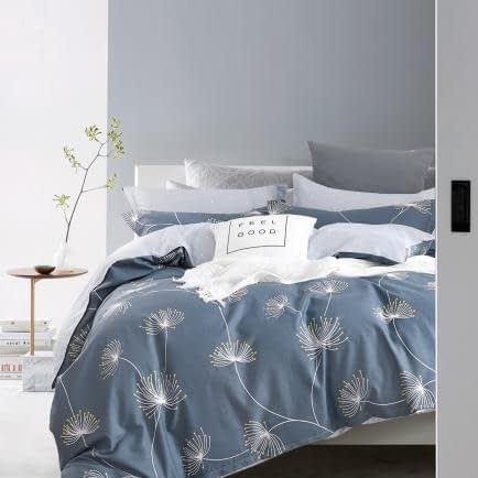 Фото -Євро комплект постільної білизни Home Line "Лаціо" 141214