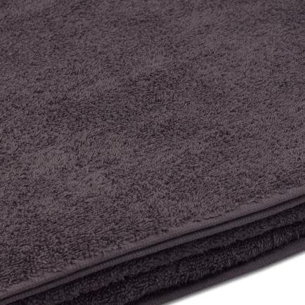 Фото -Рушник махровий Home Line (графітовий), 100х150см 130279