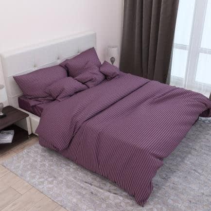 Фото -Семейный комплект постельного белья Home Line (фиолетовый) 162426