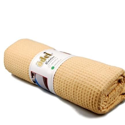 Фото -Простирадло вафельне піке (бежеве) 150х235см 106478