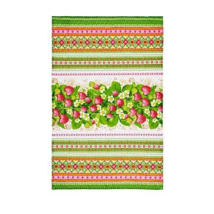 Фото -Рушник вафельний Home Line "Етно Грона суниць" 45х70см 175568