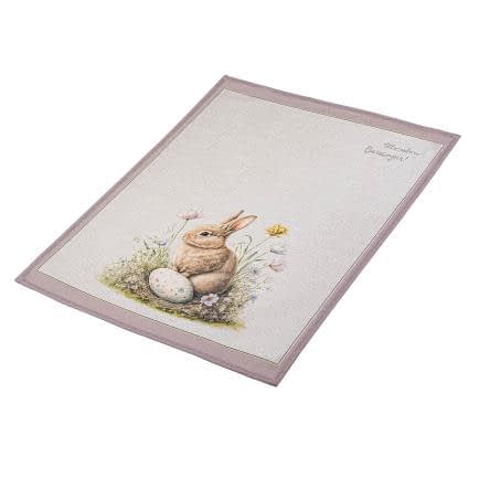 Фото -Рушник великодній Кролик 40х60 см 192501