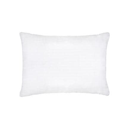 Фото -Подушка з кантом з наповнювачем із штучного лебединого пуху 50x70см 163194