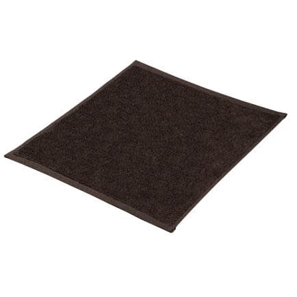 Фото -Серветка махрова 30х30см шоколадна 196561