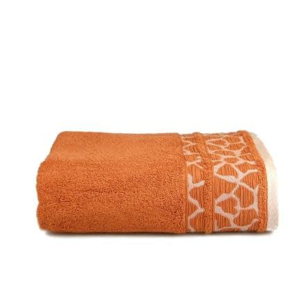 Фото -Полотенце махровое Home Line "Giraffe" (терракотовое), 70х130см 108985