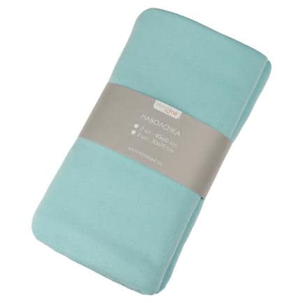 Фото -Набір трикотажних наволочок Home Line 2 шт. (блакитний) 50х70см 163049